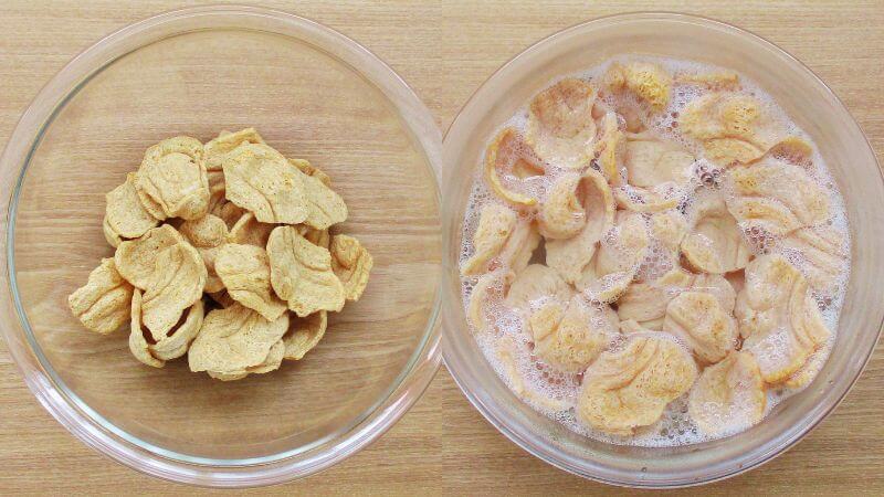 薄切り肉風大豆ミート