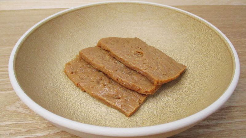 焼肉用の薄切り大豆ミート