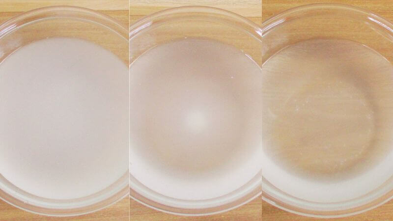 大豆ミンスゆすり洗い２回目の戻し水