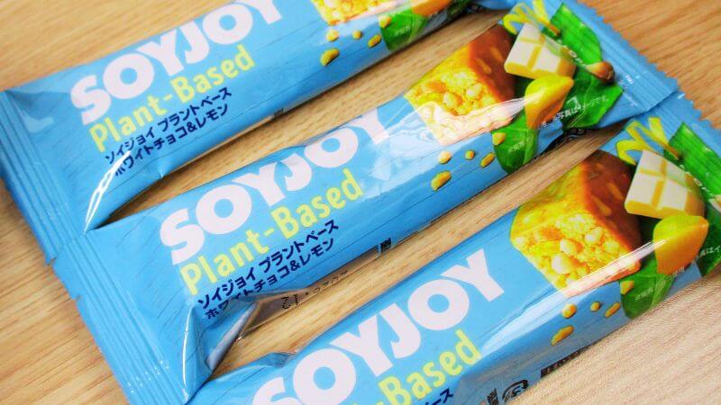 大塚製薬SOYJOY プラントベース ホワイトチョコ&レモン