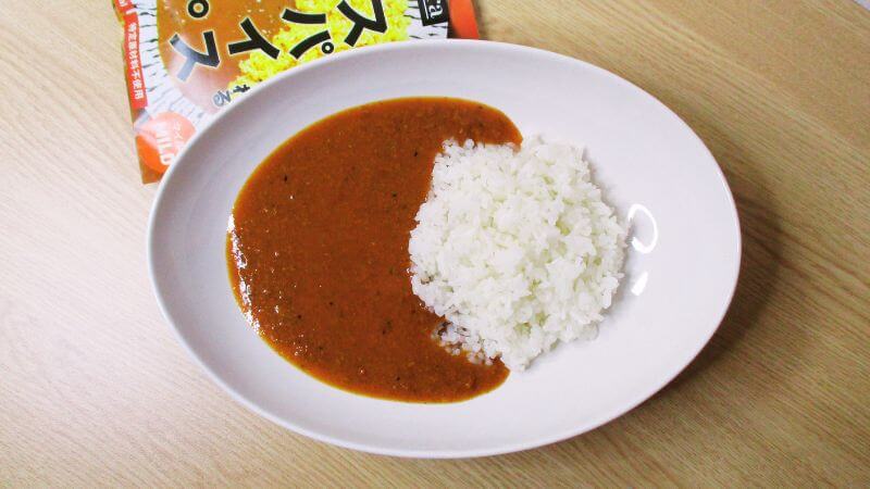 Vegara ヴィーガングルテンフリーカレーマイルドのアップ写真
