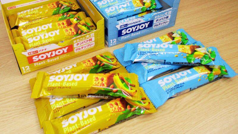 大塚製薬SOYJOY プラントベース2種