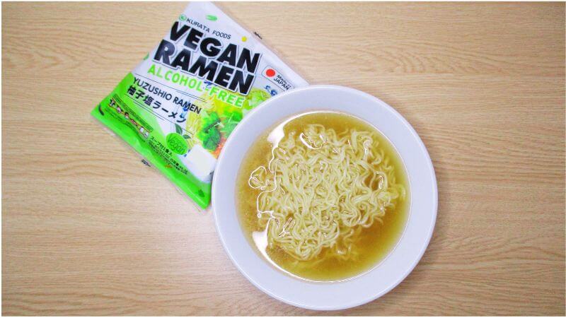 クラタ食品 アルコールフリー ヴィーガンラーメン