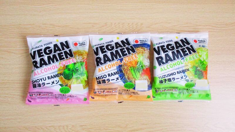 クラタ食品 アルコールフリー ヴィーガンラーメン