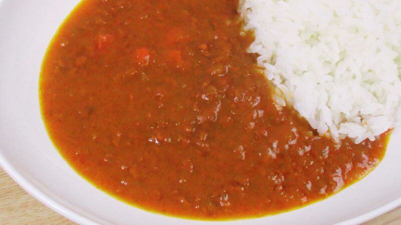オリエンタルマースカレー 大豆ミートキーマ湯煎後