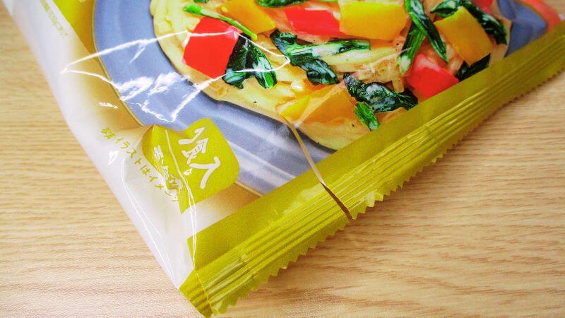 テーブルマーク ビヨンドフリー米粉麺 たっぷり野菜のカルボナーラ風の加熱前