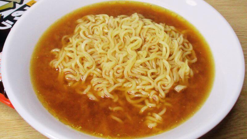 たるたや 菜食ラーメンみそのアップ写真